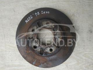 диск тормозной передний Mazda 626 GF [рестайлинг] 1999, 2.0 л., дизель, МКПП, седан