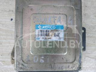 блок управления двигателем Hyundai Sonata EF 1999, 2.0 л., бензин, МКПП, седан, 39120-38401