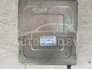 блок управления двигателем Mitsubishi Galant 7 поколение 1994, 1.8 л., бензин, МКПП, хетчбэк 5 дв., MD307034, E2T60689