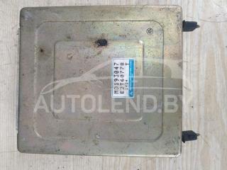 блок управления двигателем Mitsubishi Sigma 1997, 3.0 л., бензин, МКПП, седан, MD193047, E2T60778