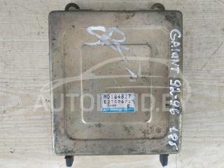 блок управления двигателем Mitsubishi Galant 7 поколение 1994, 1.8 л., бензин, МКПП, хетчбэк 5 дв., MD184827, E2T60671