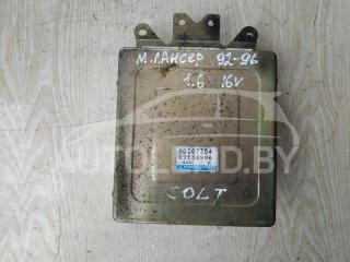 блок управления двигателем Mitsubishi Lancer 6 поколение 1995, 1.6 л., бензин, МКПП, седан, MD307354, E2T38986