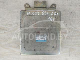 блок управления двигателем Mitsubishi Colt 4 поколение 1993, 1.6 л., бензин, МКПП, хетчбэк 5 дв., MD175667, E2T38974