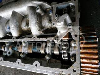 головка блока цилиндров Peugeot 607 1 поколение 2004, 2.2 л., дизель, МКПП, седан