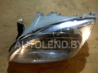фара левая Hyundai Lantra 2 поколение [рестайлинг] 2000, 1.6 л., бензин, МКПП, седан