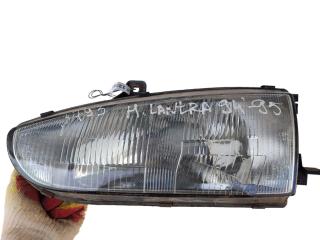 фара левая Hyundai Lantra 1 поколение [рестайлинг] 1994, 1.6 л., бензин, МКПП, седан