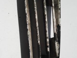 решетка радиатора Mitsubishi Galant 7 поколение 1994, 1.8 л., бензин, МКПП, хетчбэк 5 дв., XB814582