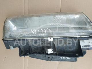фара правая Citroen Xantia 1 поколение 1994, 2.0 л., бензин, МКПП, хетчбэк 5 дв.