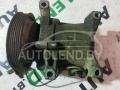 компрессор кондиционера Nissan Primera P10 1996, 2.0 л., бензин, МКПП, седан - фото №2