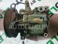 компрессор кондиционера Nissan Primera P10 1996, 2.0 л., бензин, МКПП, седан - фото №5