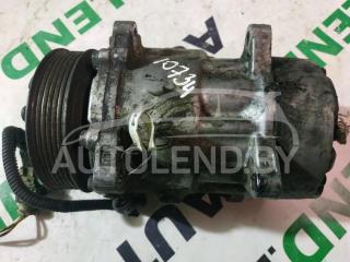 компрессор кондиционера Renault Megane 1 поколение 1997, 1.9 л., дизель, МКПП, хетчбэк 5 дв.