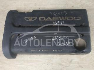 декоративная крышка двигателя Daewoo Nubira J100 1998, 1.6 л., бензин, МКПП, седан