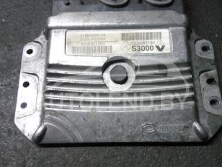 блок управления двигателем Renault Megane 2 поколение 2004, 1.6 л., бензин, МКПП, хетчбэк 5 дв., 8200387138