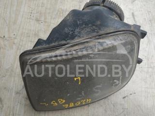 фара противотуманная левая Renault Safrane 1 поколение 1995, 2.2 л., бензин, МКПП, седан, 7700808302