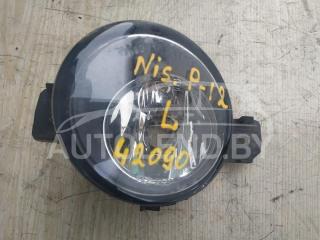 фара противотуманная левая Nissan Primera P12 2004, 2.2 л., дизель, МКПП, универсал, 8200002469
