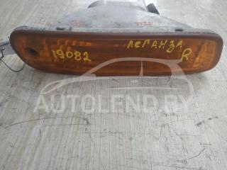 поворотник правый Daewoo Leganza 1 поколение 1999, 2.0 л., бензин, МКПП, седан, 0303-000838