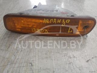 поворотник левый Daewoo Leganza 1 поколение 1999, 2.0 л., бензин, МКПП, седан, 0303-000837