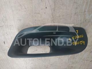 заглушка (решетка) в бампер Hyundai Sonata EF 2000, 2.0 л., бензин, МКПП, седан, 86512-38000