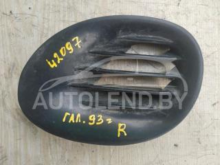 заглушка (решетка) в бампер Mitsubishi Galant 7 поколение 1995, 2.0 л., бензин, МКПП, хетчбэк 5 дв., MB814422