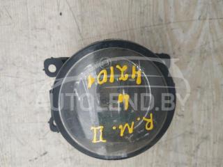 фара противотуманная левая Renault Megane 2 поколение 2004, 1.5 л., дизель, МКПП, универсал, 89202502
