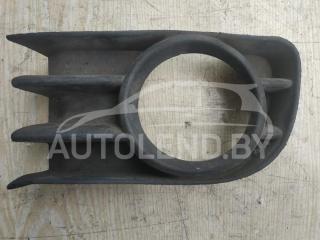 рамка фары противотуманной левой Renault Megane 2 поколение 2004, 1.9 л., дизель, МКПП, хетчбэк 5 дв., 8200115117