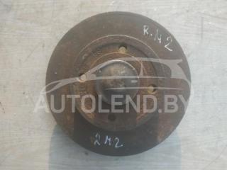 ступица задняя правая Renault Megane 2 поколение 2003, 1.9 л., дизель, МКПП, хетчбэк 5 дв.