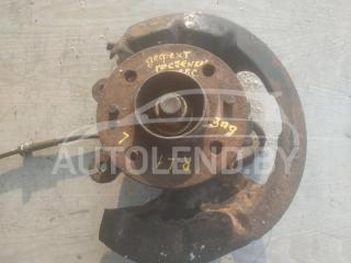 ступица задняя левая Renault Laguna 1 поколение 1998, 2.0 л., бензин, МКПП, хетчбэк 5 дв.