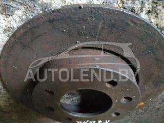 диск тормозной передний Citroen Xsara 1 поколение 1998, 1.6 л., бензин, МКПП, хетчбэк 5 дв.