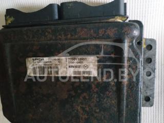 блок управления двигателем Renault Scenic 1 поколение 1999, 1.6 л., бензин, МКПП, универсал, S110030204