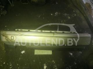 бампер задний Volkswagen Vento 1 поколение 1996, 1.8 л., бензин, МКПП, седан