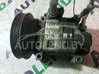 компрессор кондиционера Mazda 626 GE [рестайлинг] 1997, 2.0 л., бензин, МКПП, седан