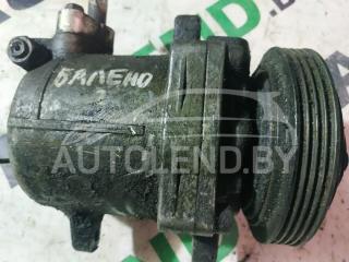 компрессор кондиционера Suzuki Baleno 1 поколение 1996, 1.3 л., бензин, МКПП, седан