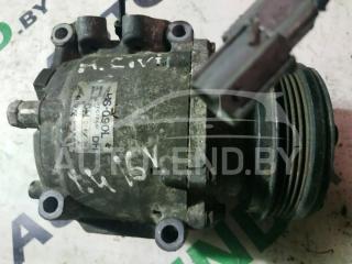 компрессор кондиционера Honda Civic 6 поколение (EJ/EK/EM) [рестайлинг] 1999, 1.4 л., бензин, МКПП, хетчбэк 5 дв.