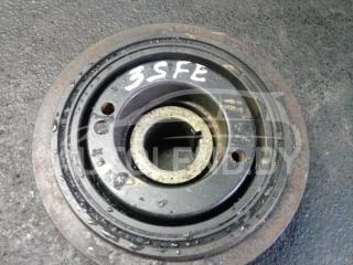 шкив коленвала Toyota Avensis 1 поколение (T220) 1998, 2.0 л., бензин, МКПП, хетчбэк 5 дв.