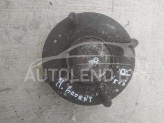 ступица задняя правая Hyundai Accent 1 поколение (X3) 1995, 1.3 л., бензин, МКПП, хетчбэк 5 дв.