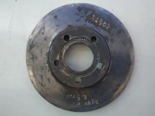 диск тормозной передний Audi 100 1995, 2.5 л., дизель, МКПП, седан