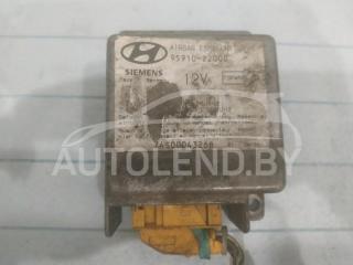 блок AirBag Hyundai Accent 1 поколение [рестайлинг] 1998, 1.3 л., бензин, МКПП, хетчбэк 5 дв., 5WK074