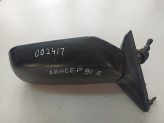 зеркало наружное правое Mitsubishi Lancer 4 поколение 1991, 1.5 л., бензин, МКПП, седан