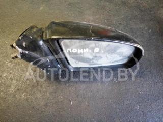 зеркало наружное правое Hyundai Pony X2 1993, 1.5 л., бензин, МКПП, седан