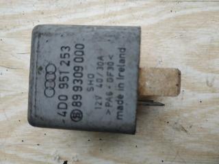 реле бензонасоса Volkswagen Passat B5 1997, 1.8 л., дизель, МКПП, седан, 4DO951253, 899309000
