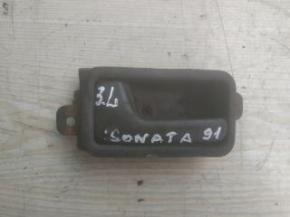 ручка внутренняя задняя левая Hyundai Sonata 2 поколение 1991, 2.0 л., бензин, МКПП, седан