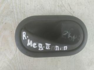 ручка внутренняя передняя правая Renault Megane 2 поколение 2004, 1.6 л., бензин, МКПП, хетчбэк 5 дв.