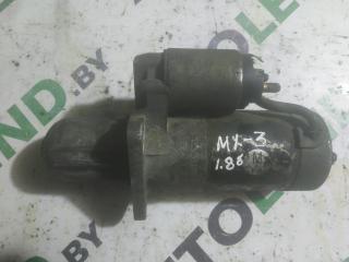 стартер Mazda MX-3 1 поколение 1995, 1.8 л., бензин, МКПП, купе