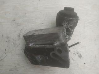 теплообменник масляного фильтра Volkswagen Touareg 1 поколение 2005, 2.5 л., дизель, МКПП, минивэн