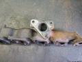 коллектор выпускной Nissan Primera P12 2003, 2.2 л., дизель, МКПП, хетчбэк 5 дв. - фото №3