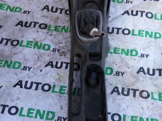 рамка обрамление кулисы Kia Rio 3 поколение 2012, 1.4 л., бензин, МКПП, хетчбэк 5 дв.