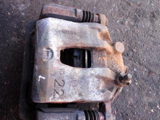 суппорт передний левый Kia Rio 3 поколение 2012, 1.4 л., бензин, МКПП, хетчбэк 5 дв.