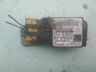 датчик удара Renault Scenic 1 поколение [рестайлинг] 2001, 1.6 л., бензин, МКПП, минивэн, 7700437301A