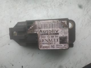 датчик удара Renault Scenic 1 поколение [рестайлинг] 2001, 1.6 л., бензин, МКПП, минивэн, 7700437301C