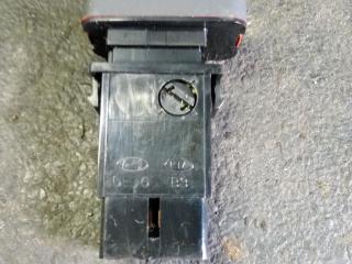 кнопка аварийной сигнализации Kia Rio 3 поколение 2012, 1.4 л., бензин, МКПП, хетчбэк 5 дв.